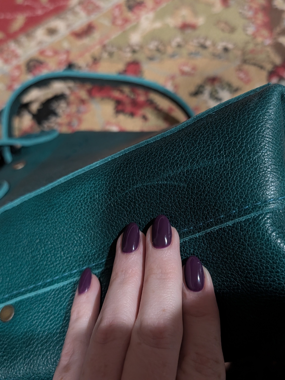 Portland Leather Goods  Mini Crossbody - Picture 2 of 6